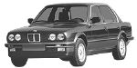 BMW E30 B2636 Fault Code
