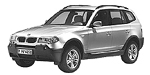 BMW E83 B2636 Fault Code